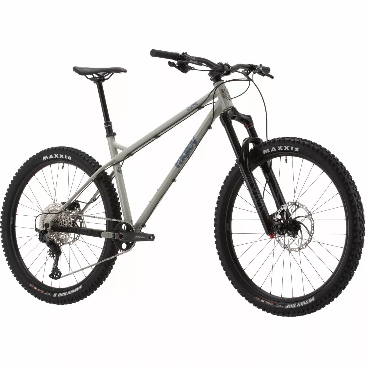 Ragley Blue Pig Hardtail Bike - Blueish Grey - Image 2