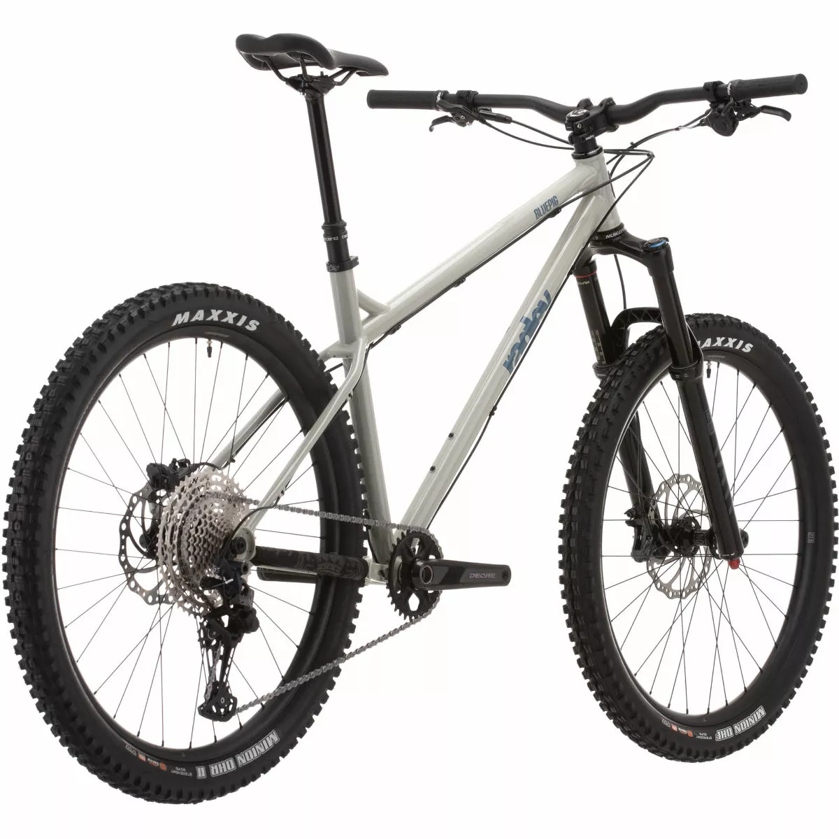 Ragley Blue Pig Hardtail Bike - Blueish Grey - Image 3