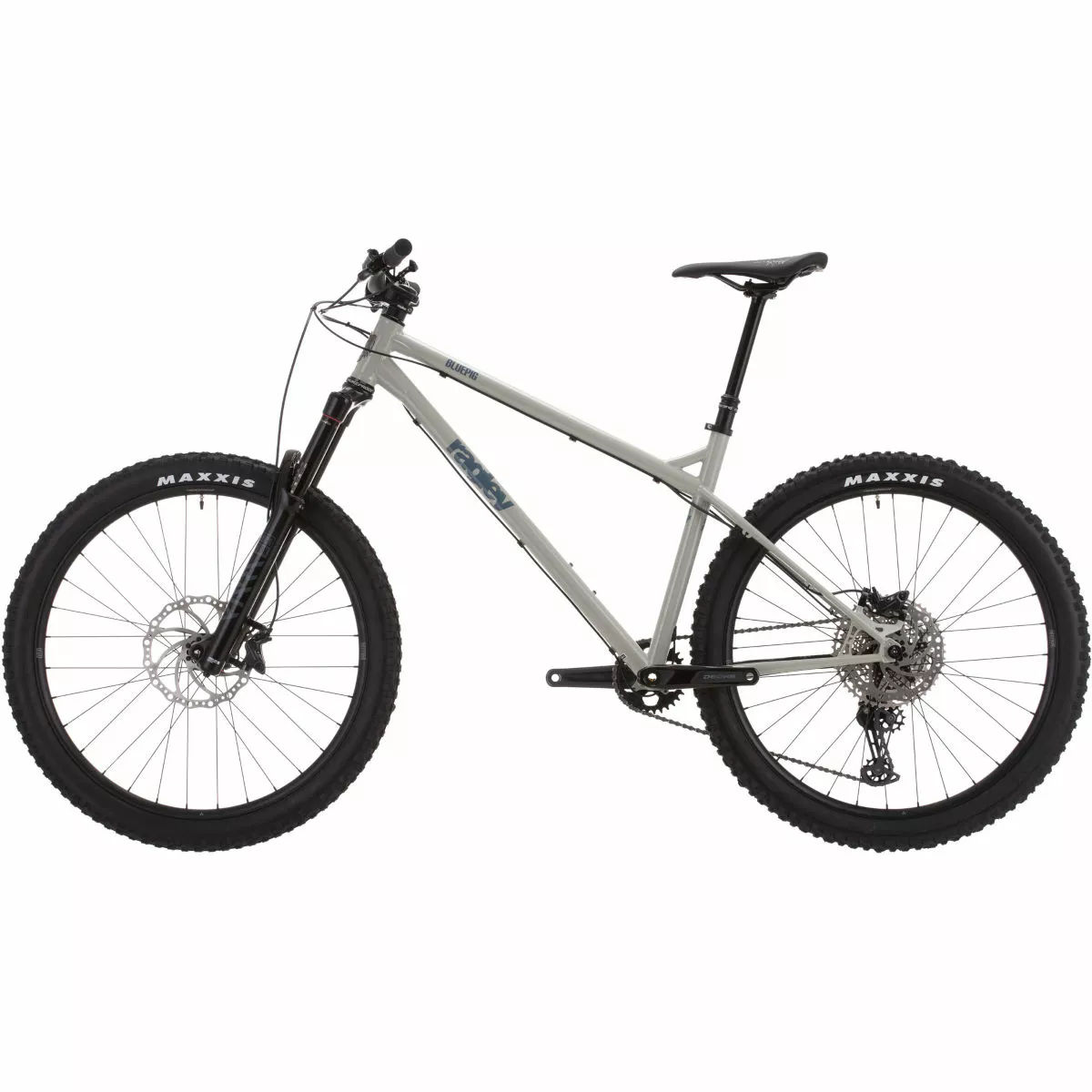Ragley Blue Pig Hardtail Bike - Blueish Grey - Image 4