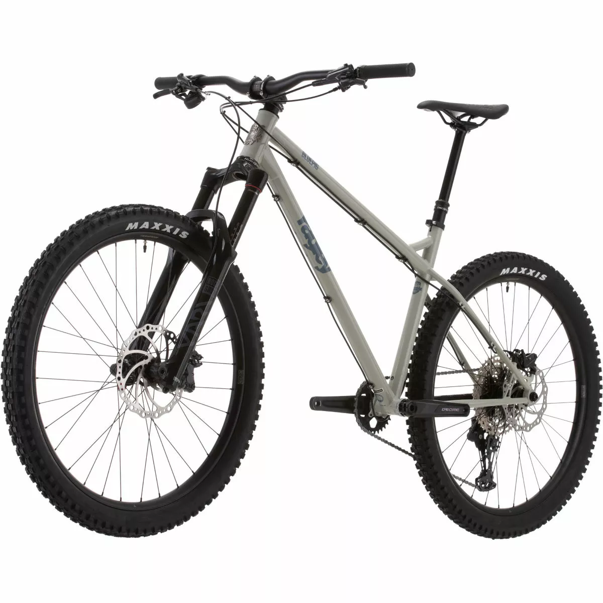 Ragley Blue Pig Hardtail Bike - Blueish Grey - Image 5