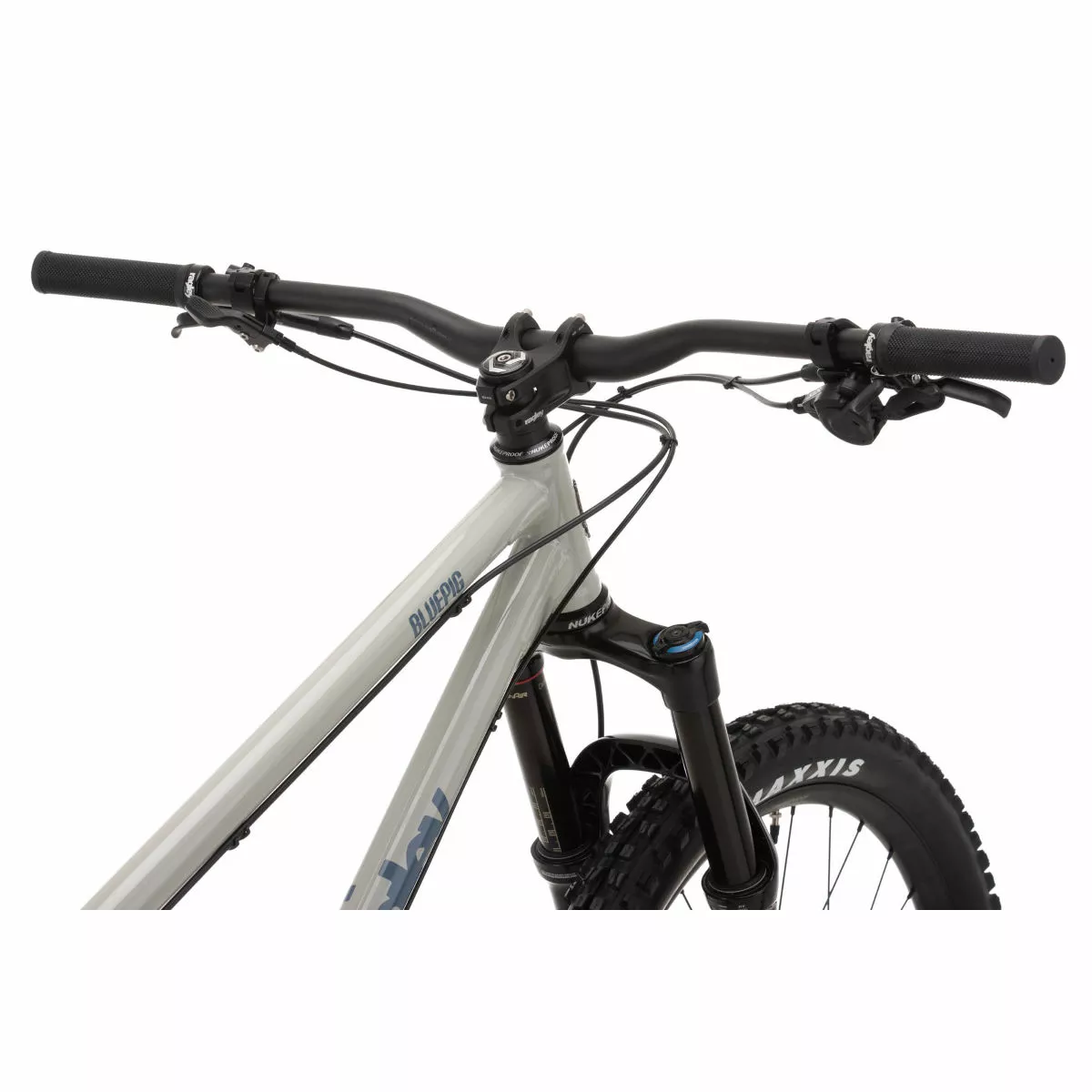 Ragley Blue Pig Hardtail Bike - Blueish Grey - Image 8