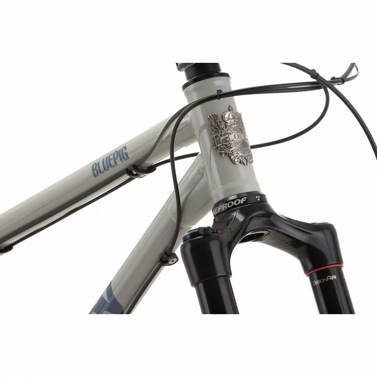 Ragley Blue Pig Hardtail Bike - Blueish Grey - Image 9