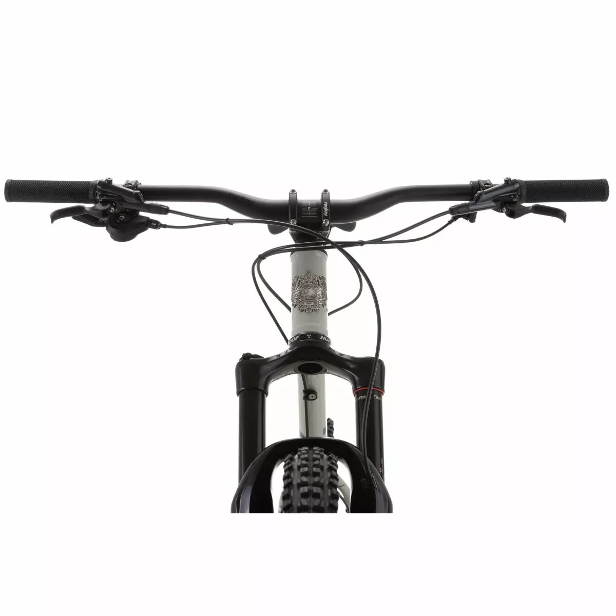 Ragley Blue Pig Hardtail Bike - Blueish Grey - Image 10