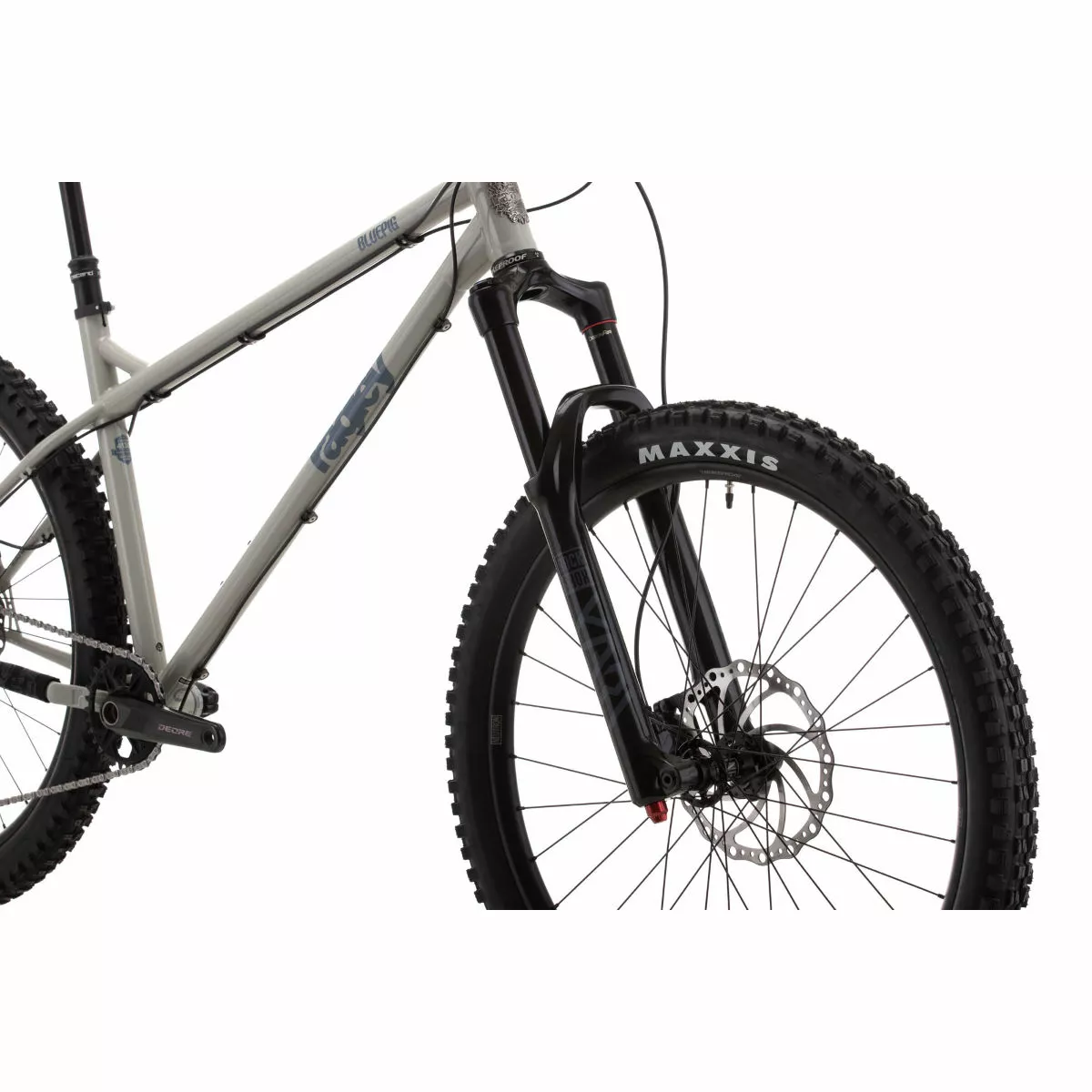 Ragley Blue Pig Hardtail Bike - Blueish Grey - Image 11