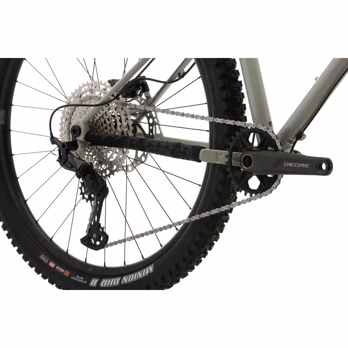 Ragley Blue Pig Hardtail Bike - Blueish Grey - Image 14