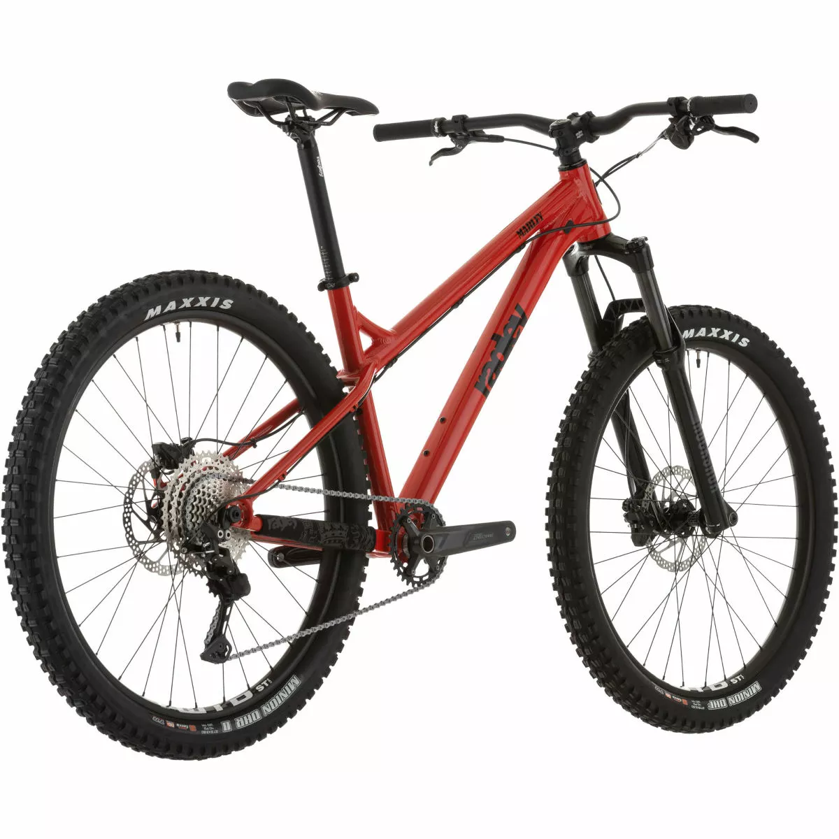Ragley Marley 2.0 Hardtail Bike - Red - Image 3
