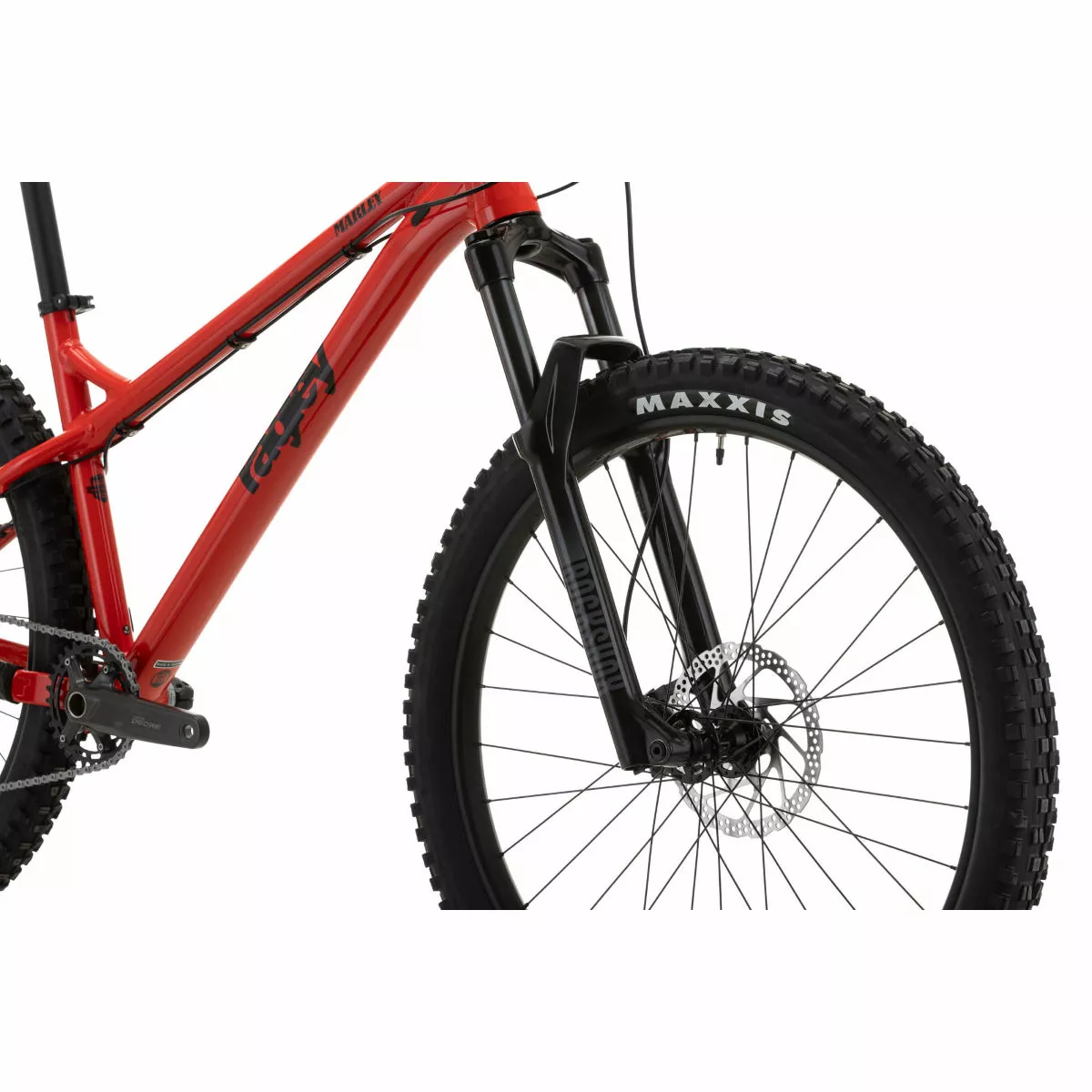 Ragley Marley 2.0 Hardtail Bike - Red - Image 11