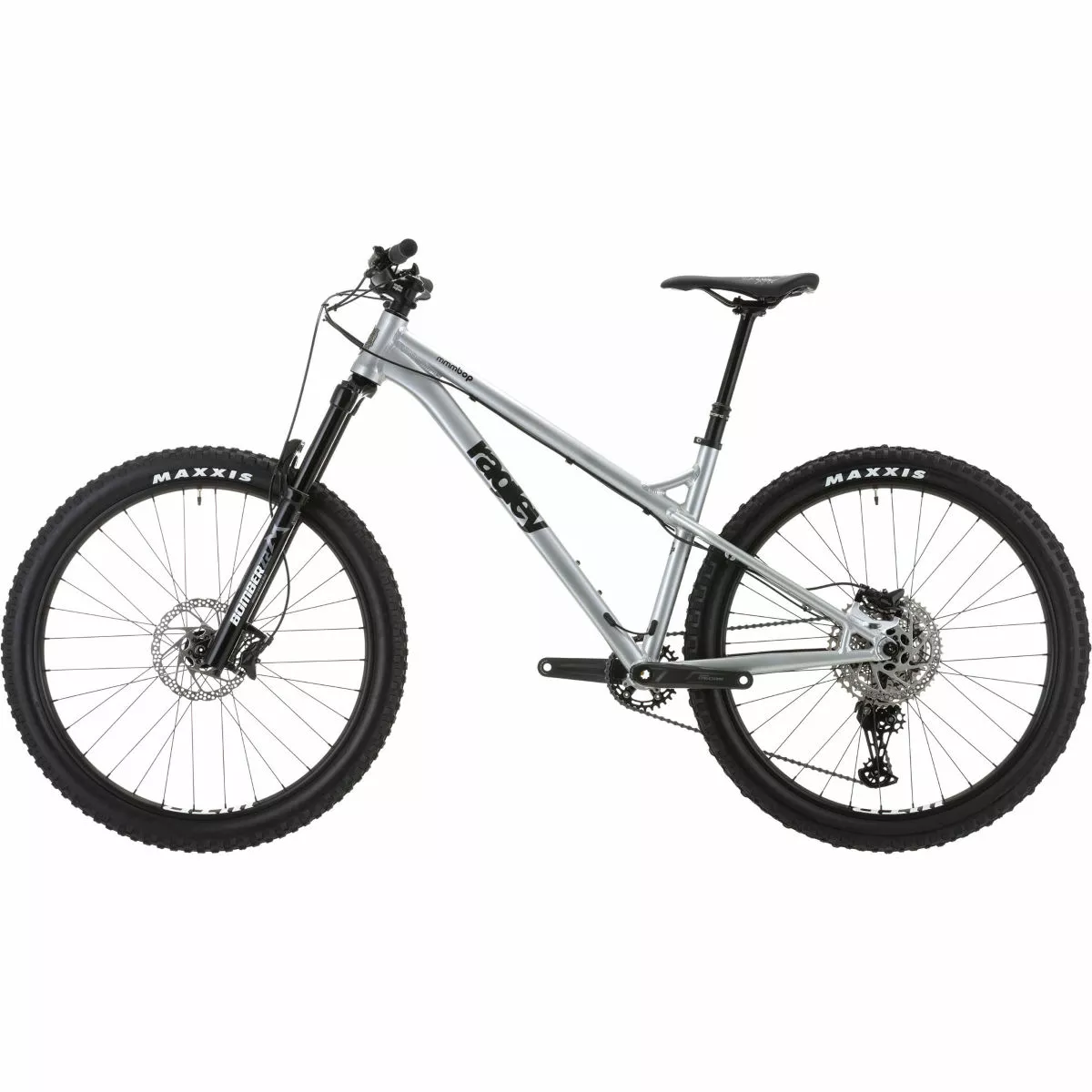 Ragley Mmmbop 2.0 Hardtail Bike - Silver - Image 4