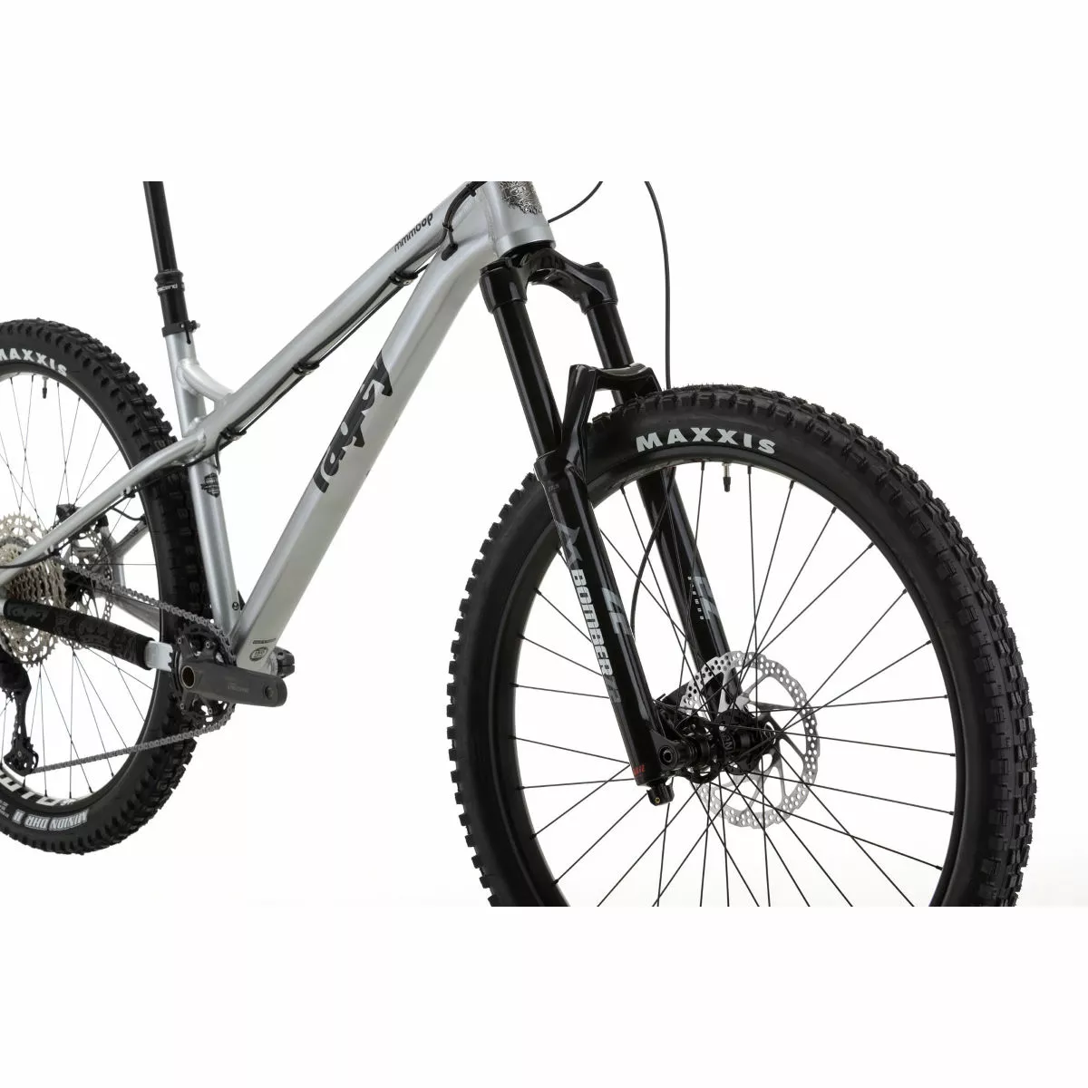 Ragley Mmmbop 2.0 Hardtail Bike - Silver - Image 11
