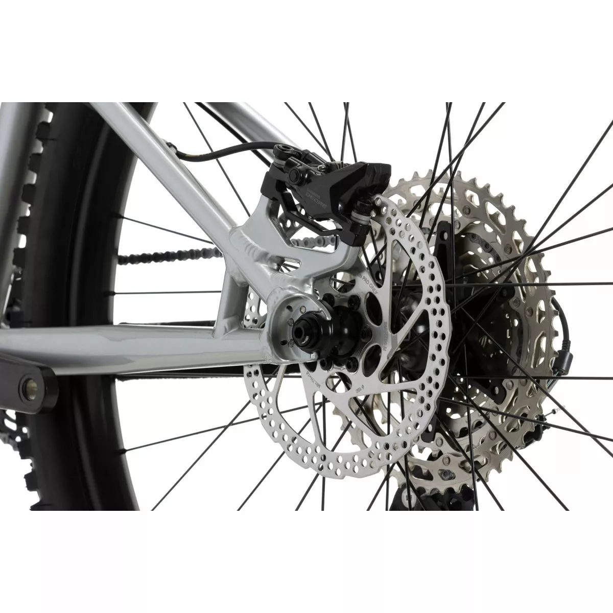 Ragley Mmmbop 2.0 Hardtail Bike - Silver - Image 17