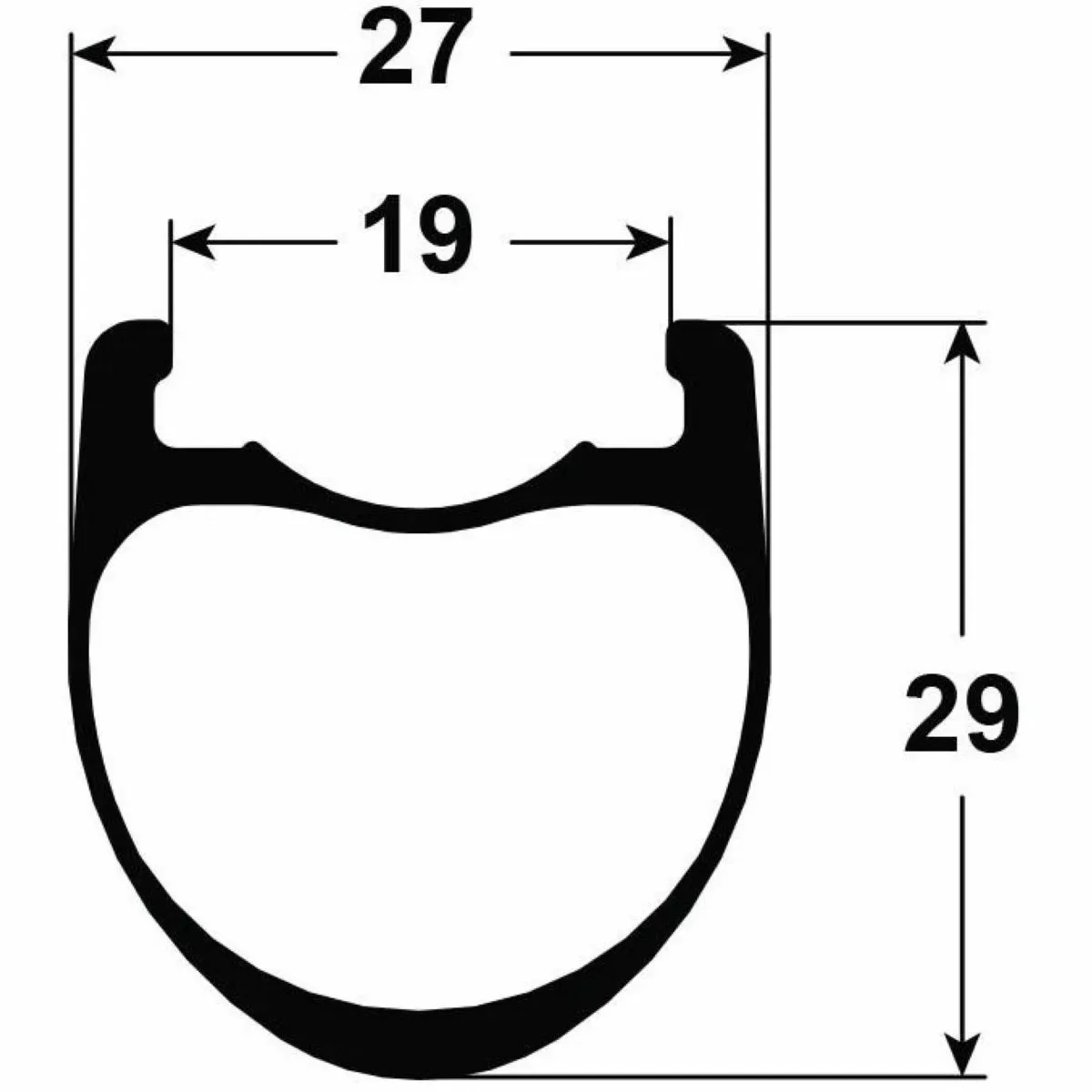 Reynolds® Reynolds ARX 29 Carbon Road Wheelset - Image 8
