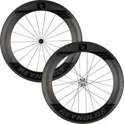 Reynolds® Reynolds Aero 80 Black Label Carbon Road Wheelset