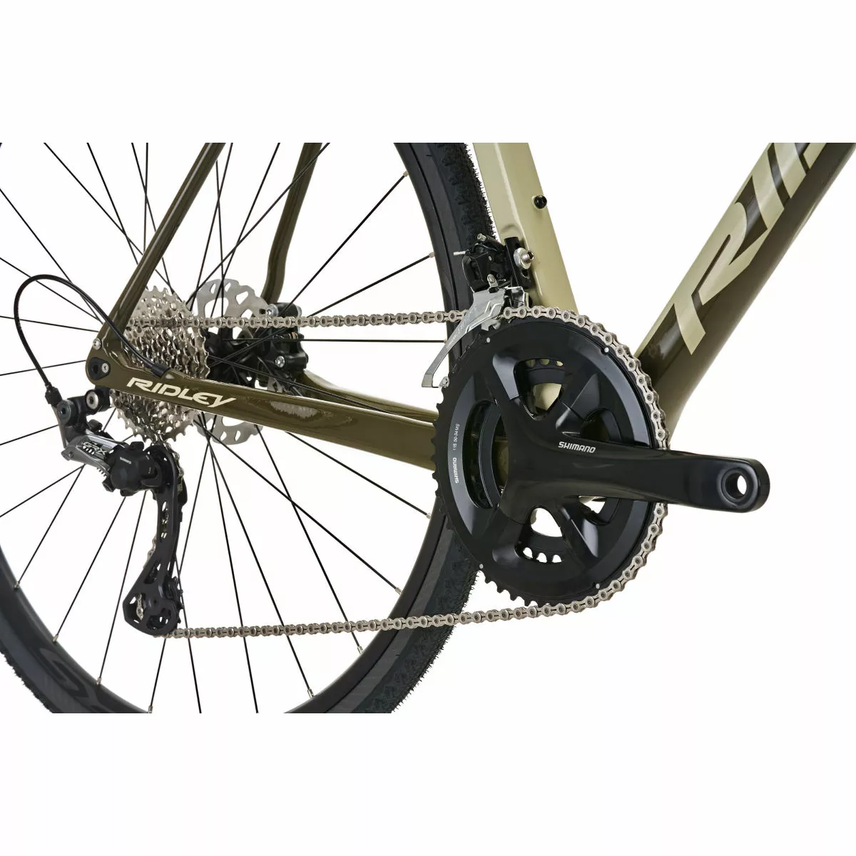 Ridley Kanzo Speed GRX600 Gravel Bike (2022) - Image 16