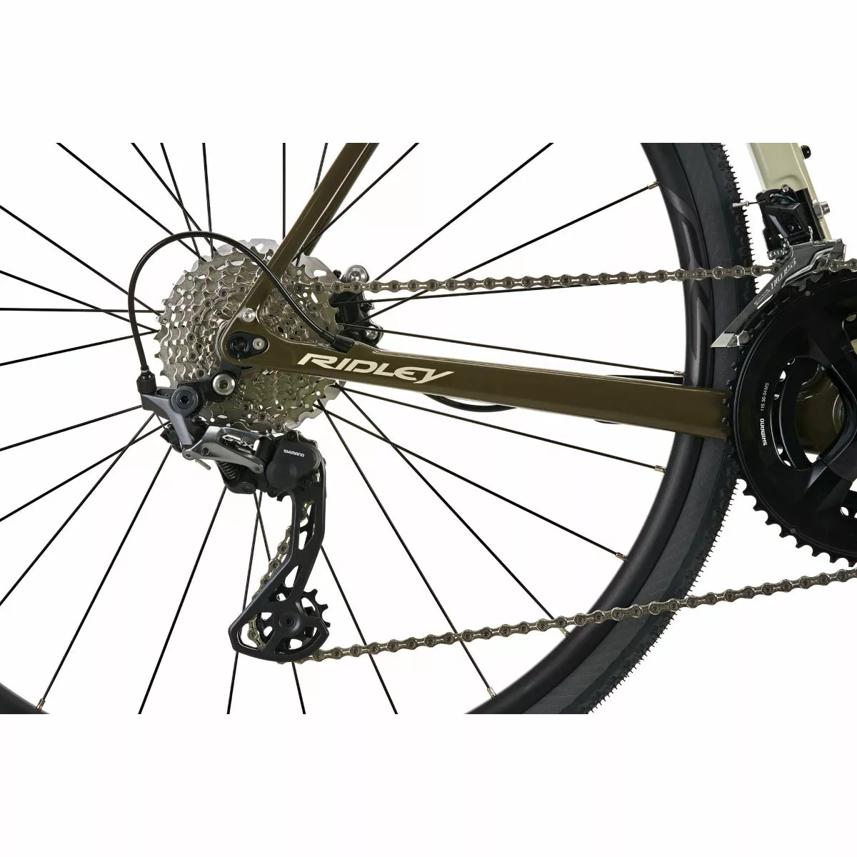 Ridley Kanzo Speed GRX600 Gravel Bike (2022) - Image 17