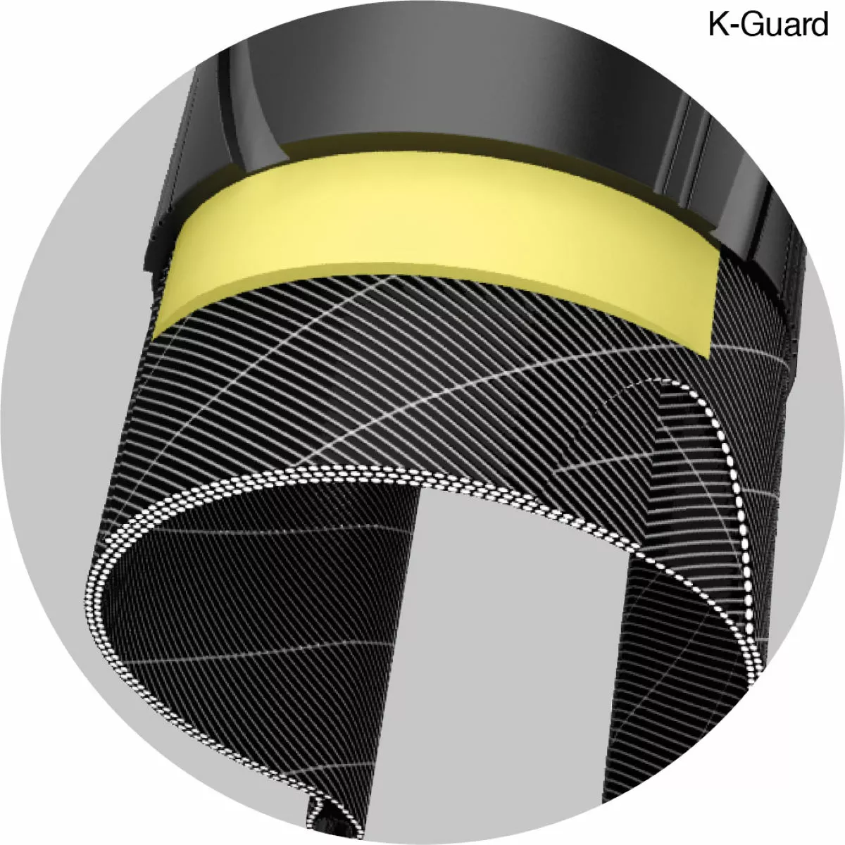 Schwalbe Big Apple Tyre - K-Guard - Image 2