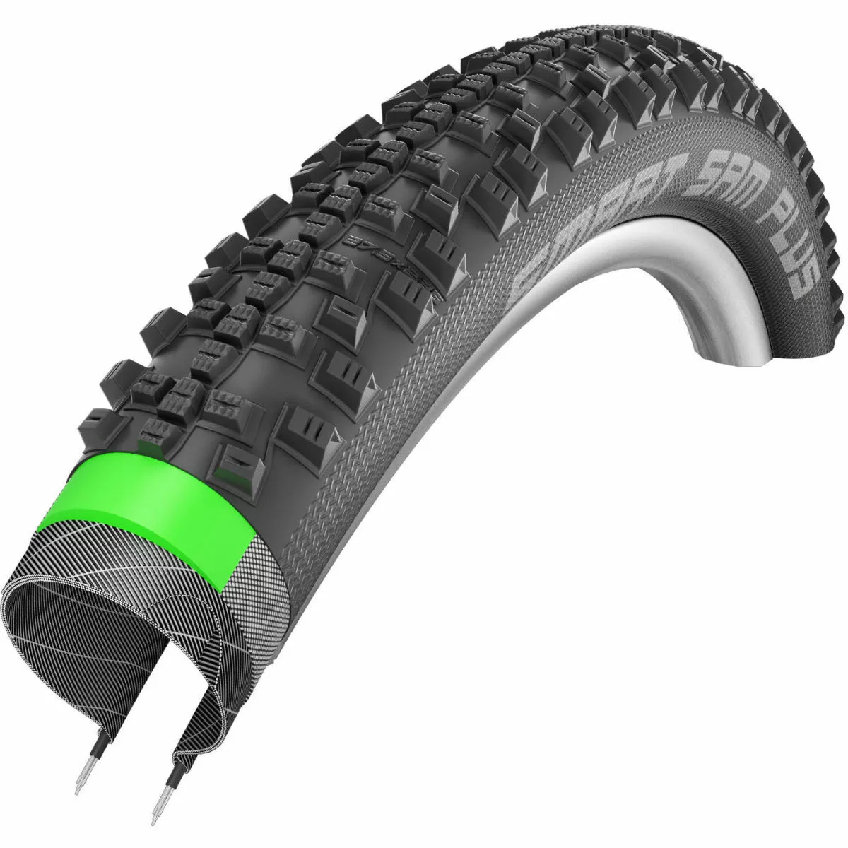 Schwalbe Smart Sam Plus GreenGuard SnakeSkin MTB Tyre - Image 2