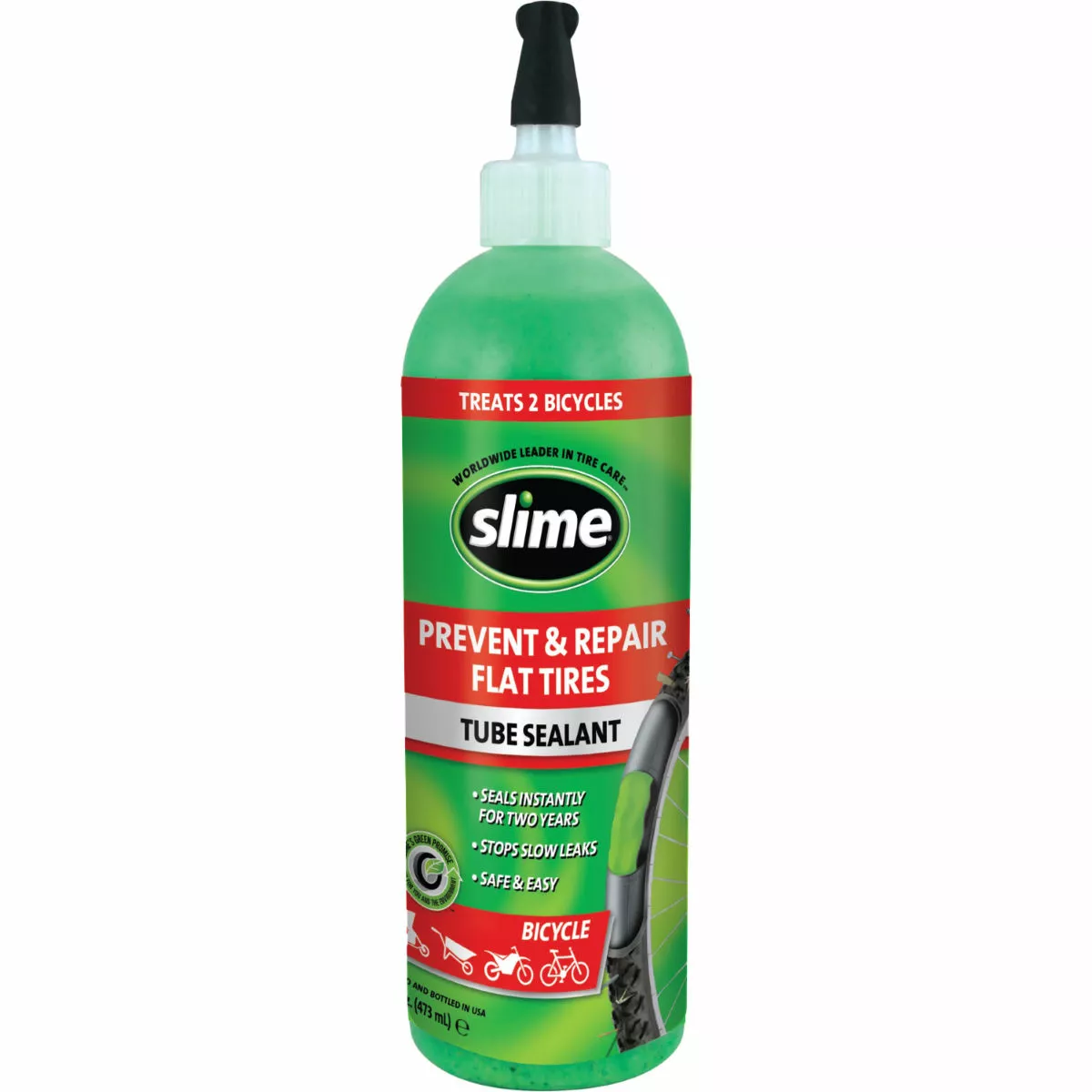 Slime Puncture Preventor Tube Tyre Sealant - Image 2