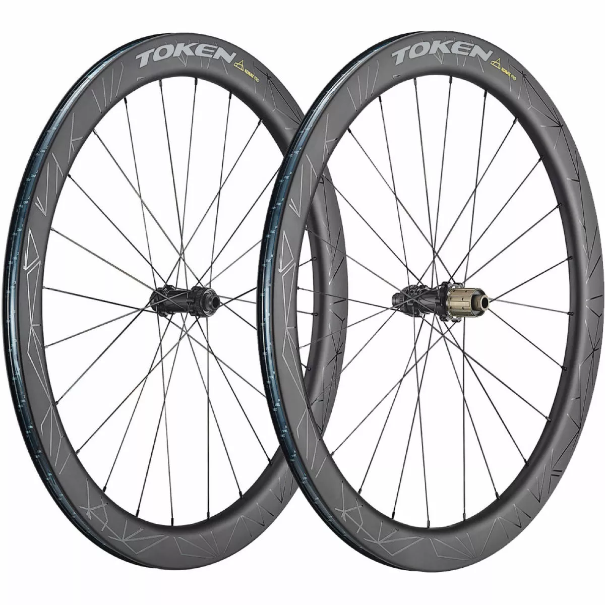 Token Konax Pro 52mm Disc Road Wheelset