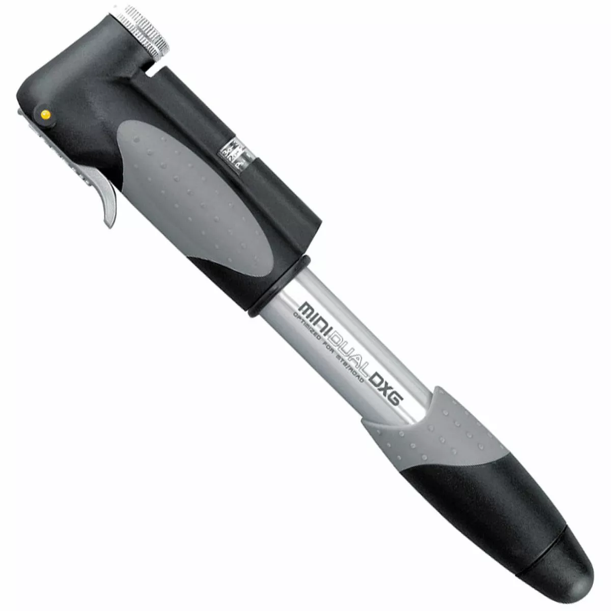 Topeak Mini Dual DXG Pump With Gauge