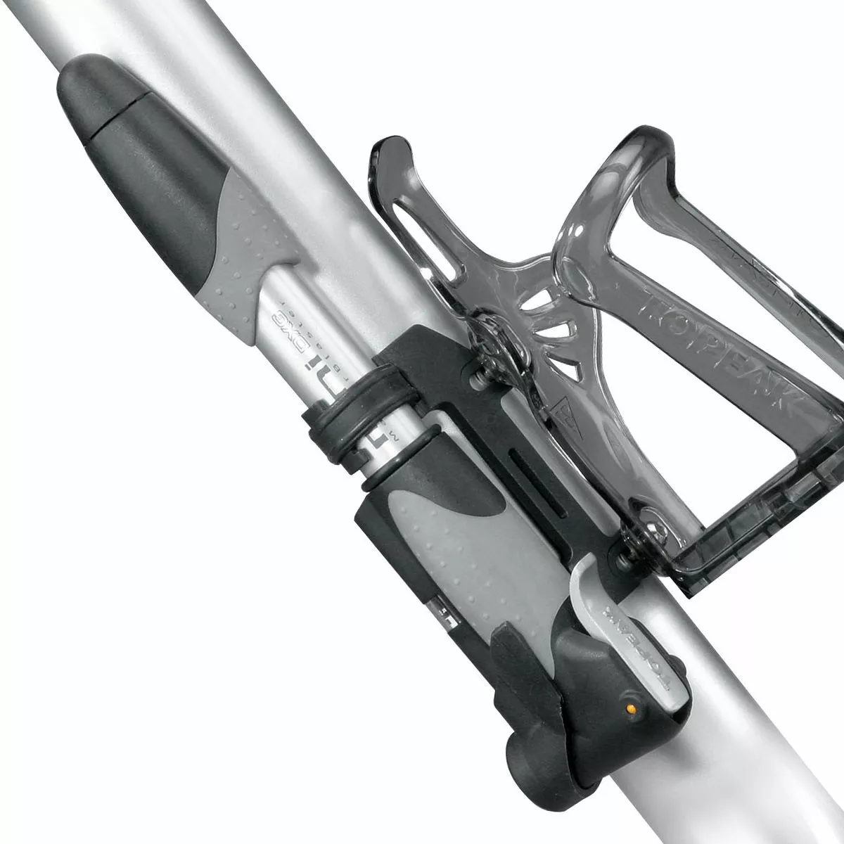 Topeak Mini Dual DXG Pump With Gauge - Image 2