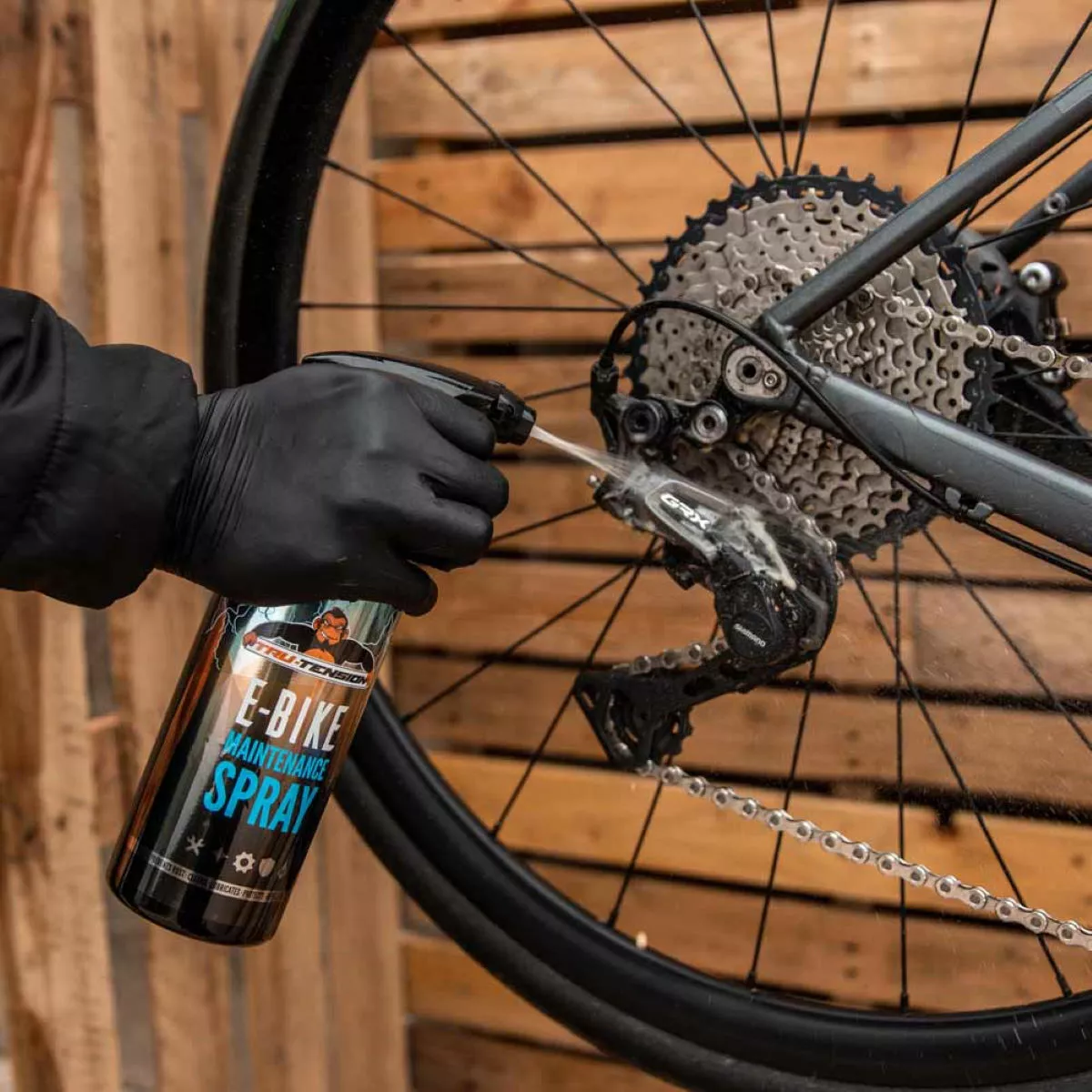 Tru Tension Tru-Tension E-Bike Maintenance Spray - Image 2