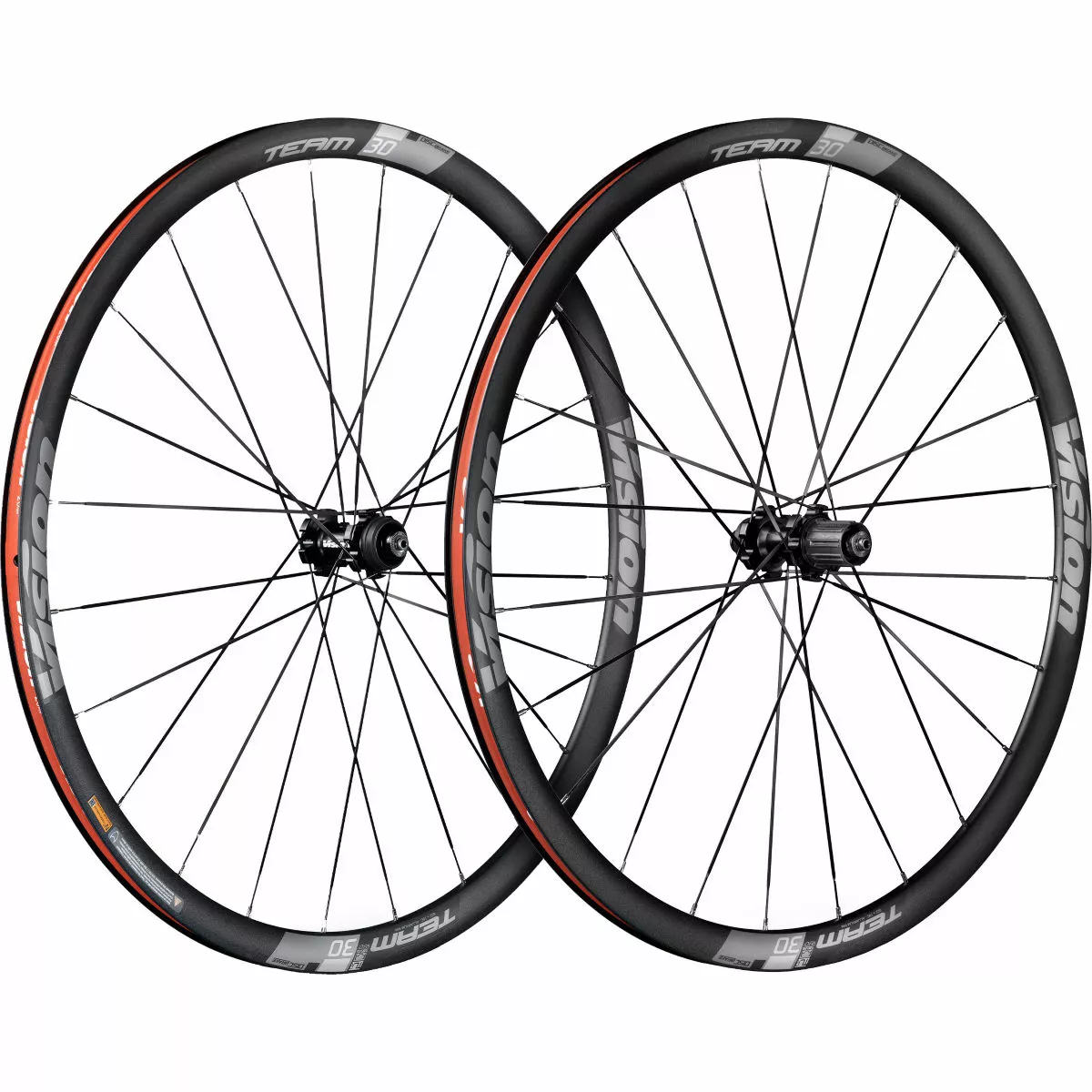 Vision Team 30 Disc Brake Wheelset.