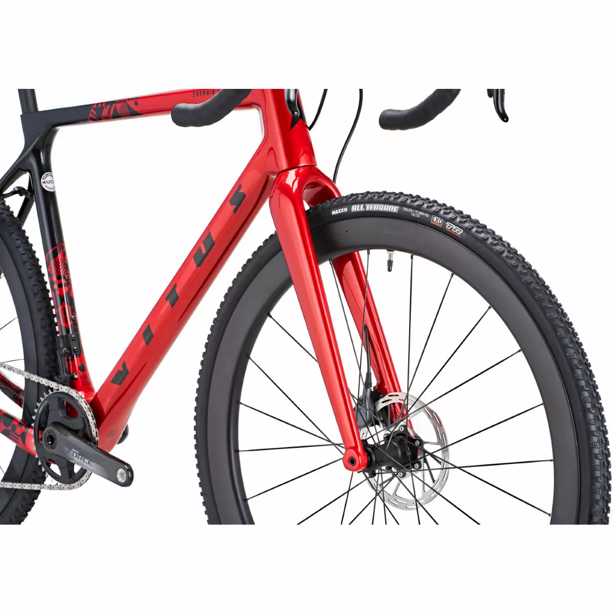 Vitus Energie EVO FORCE ETap Cyclocross Bike - Image 11