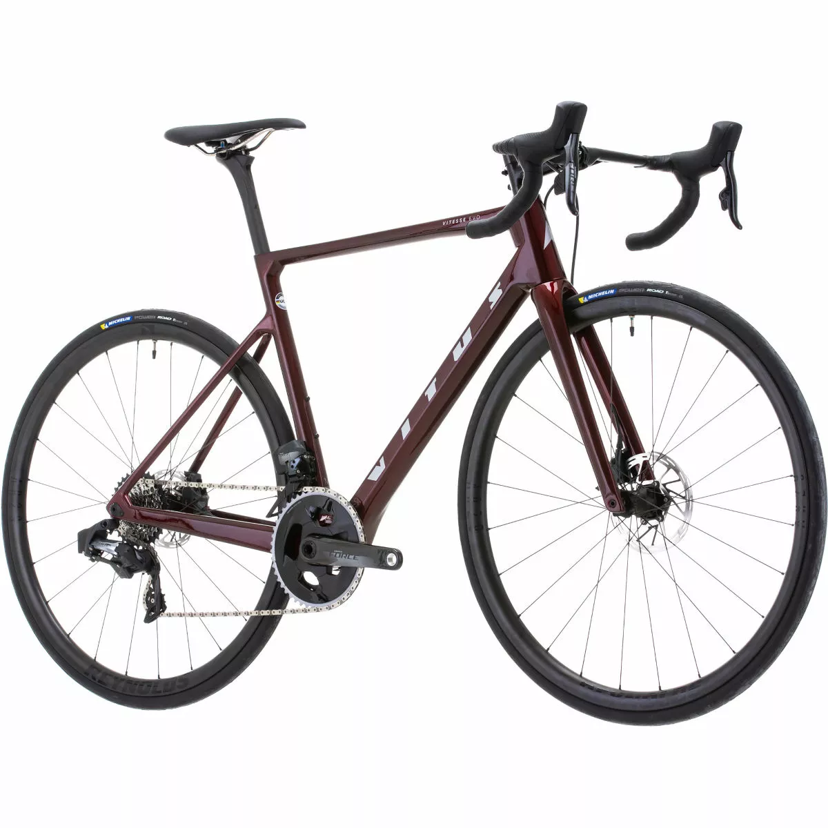 Vitus Vitesse EVO CRS ETap AXS Road Bike (Force) - Image 2
