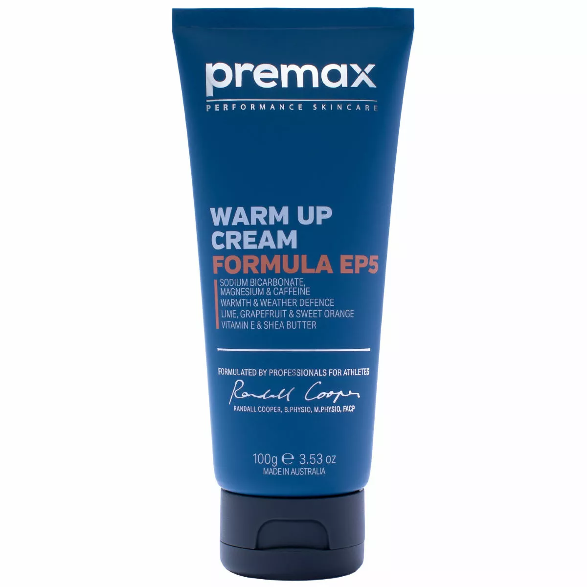 Premax Warm Up Cream Formula EP5