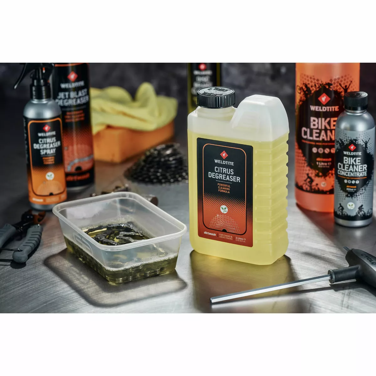 Weldtite Citrus Degreaser - 1 Litre - Image 3