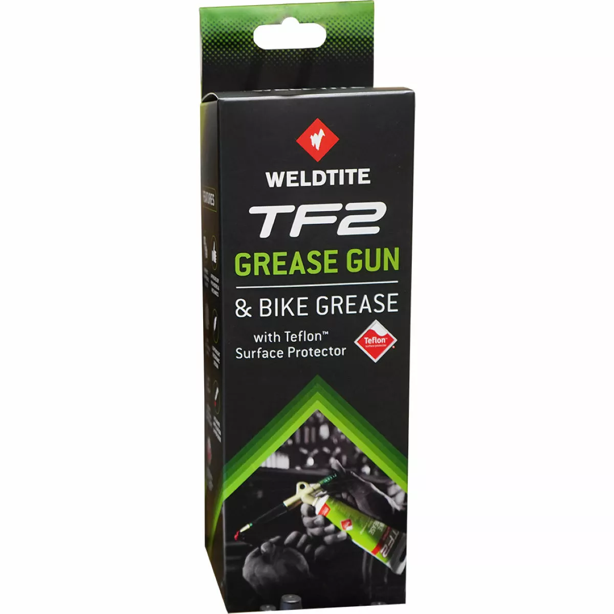 Weldtite TF2 Grease Gun With Teflon Bike Grease - Image 3