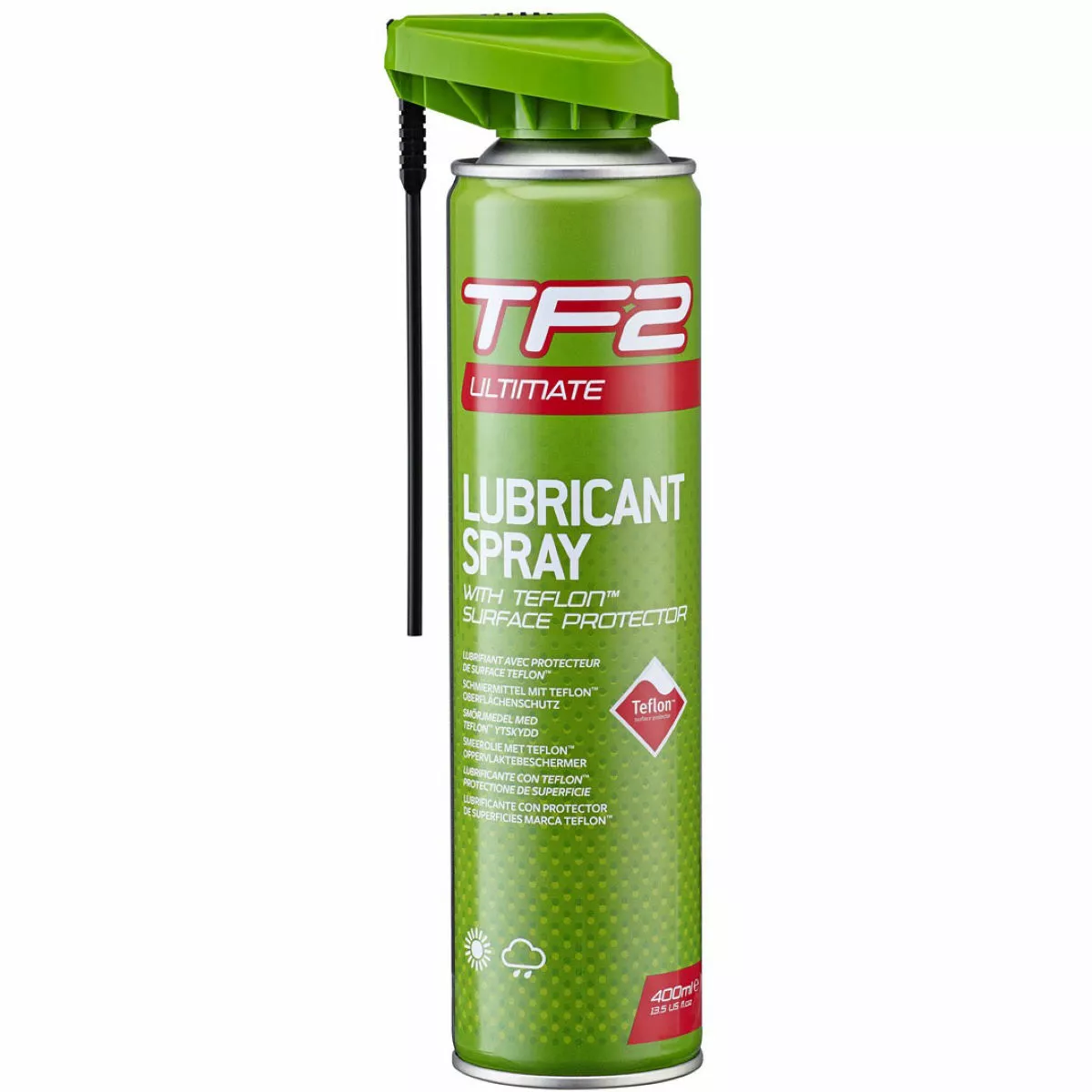 Weldtite TF2 Ultimate Lube Smart Spray With Teflon - 400ml