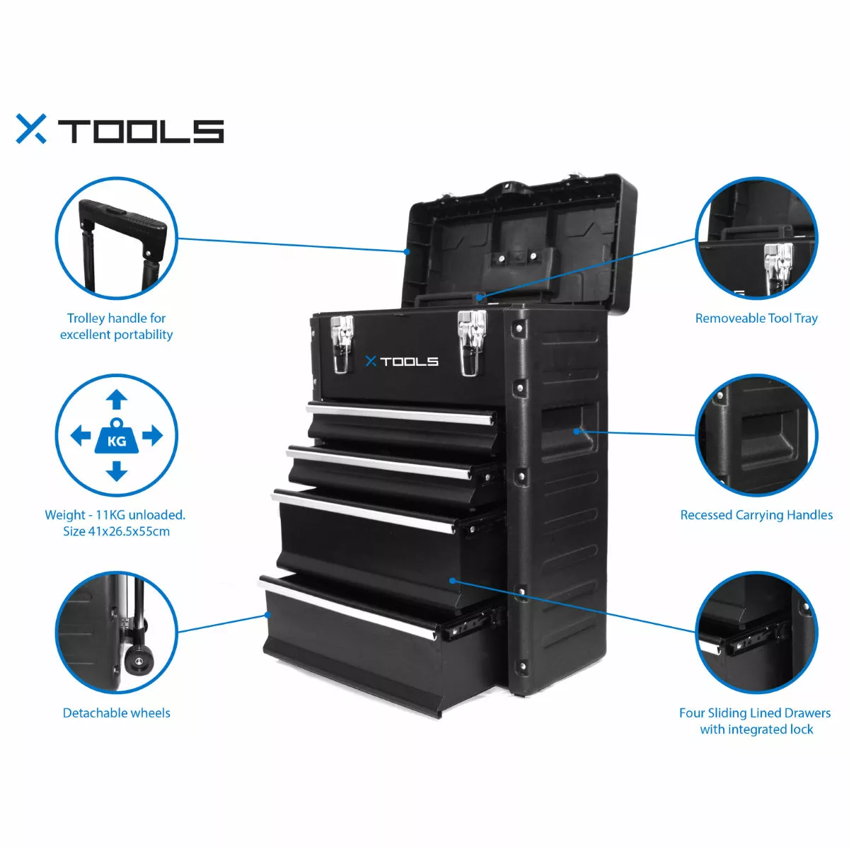 LifeLine Pro Rolling Toolbox - Image 10
