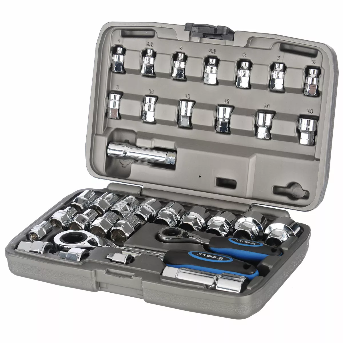 LifeLine 34 Piece Go-Through Socket Set - Image 2
