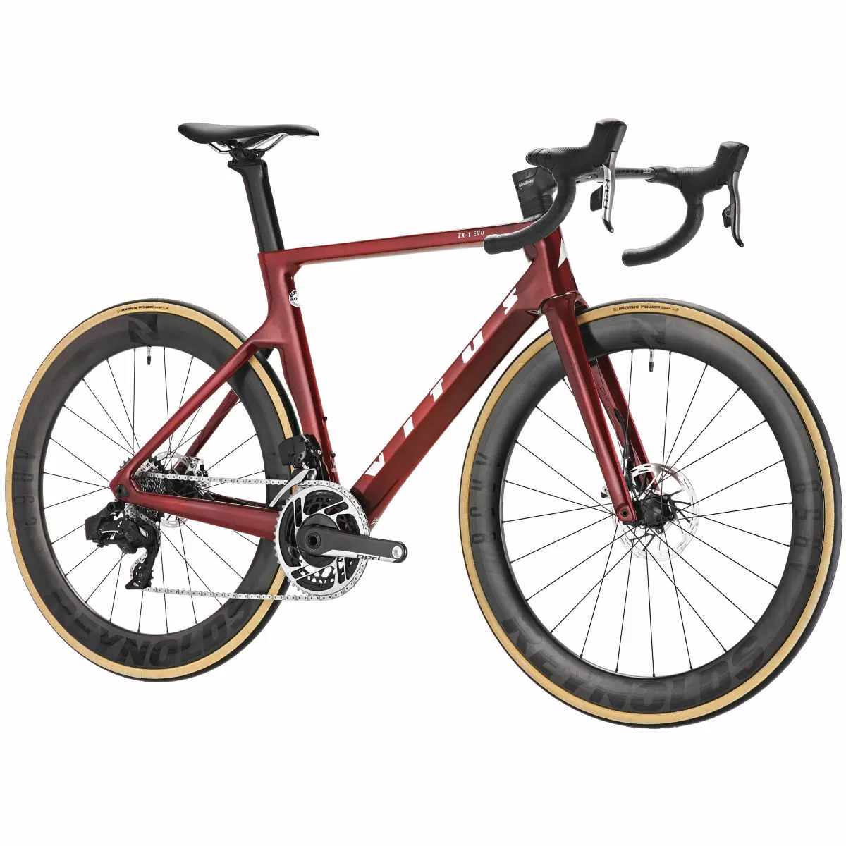 Vitus ZX-1 EVO RED ETap Road Bike - Image 2