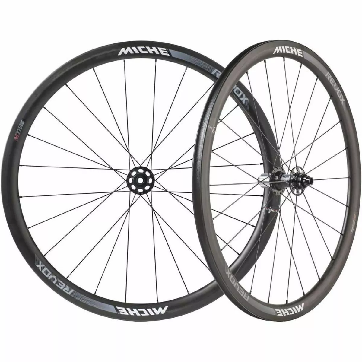 Miche Revox RC 38 Carbon Disc Road Wheelset