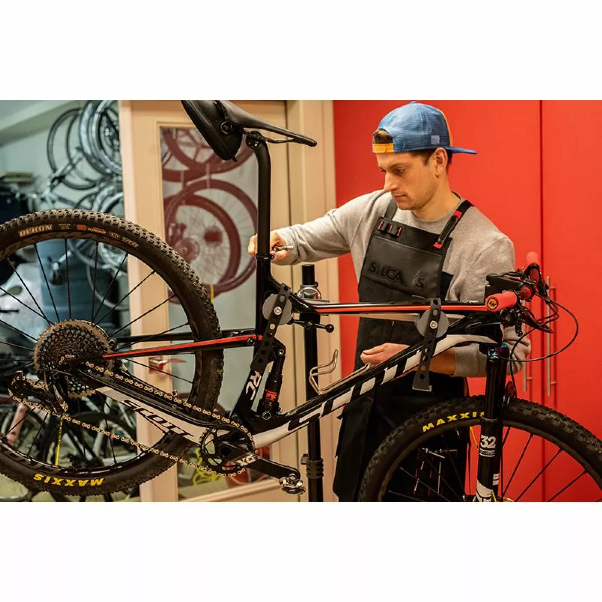 Silca Hirobel Frame Clamp - Image 5