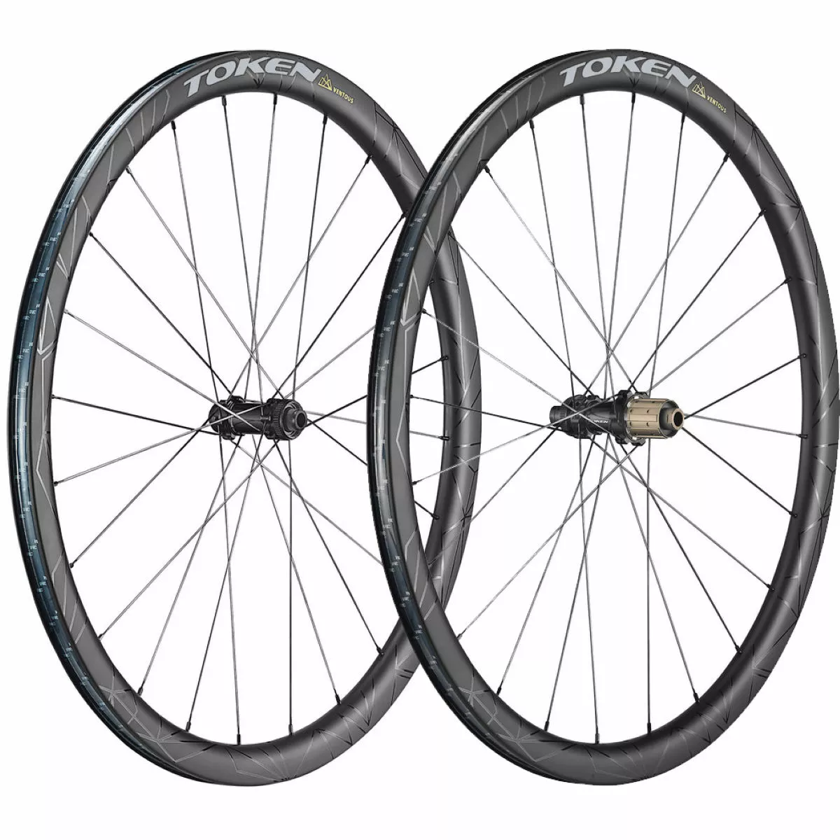 Token Ventous 36mm Disc All-Road Wheelset