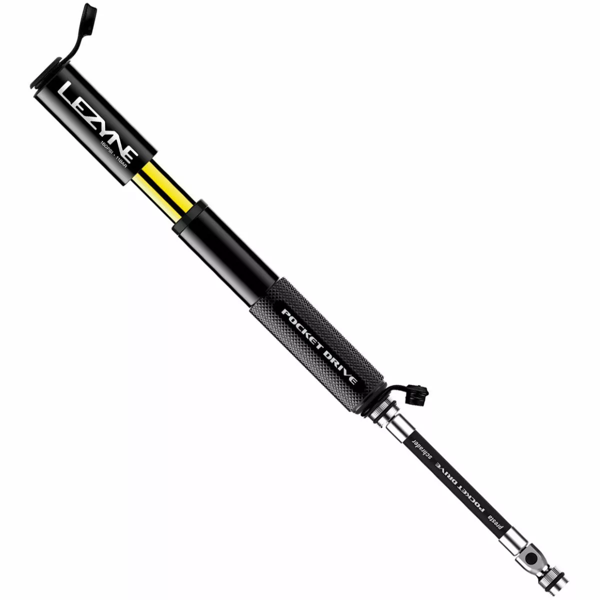 Lezyne Pocket Drive Hand Pump - Image 4