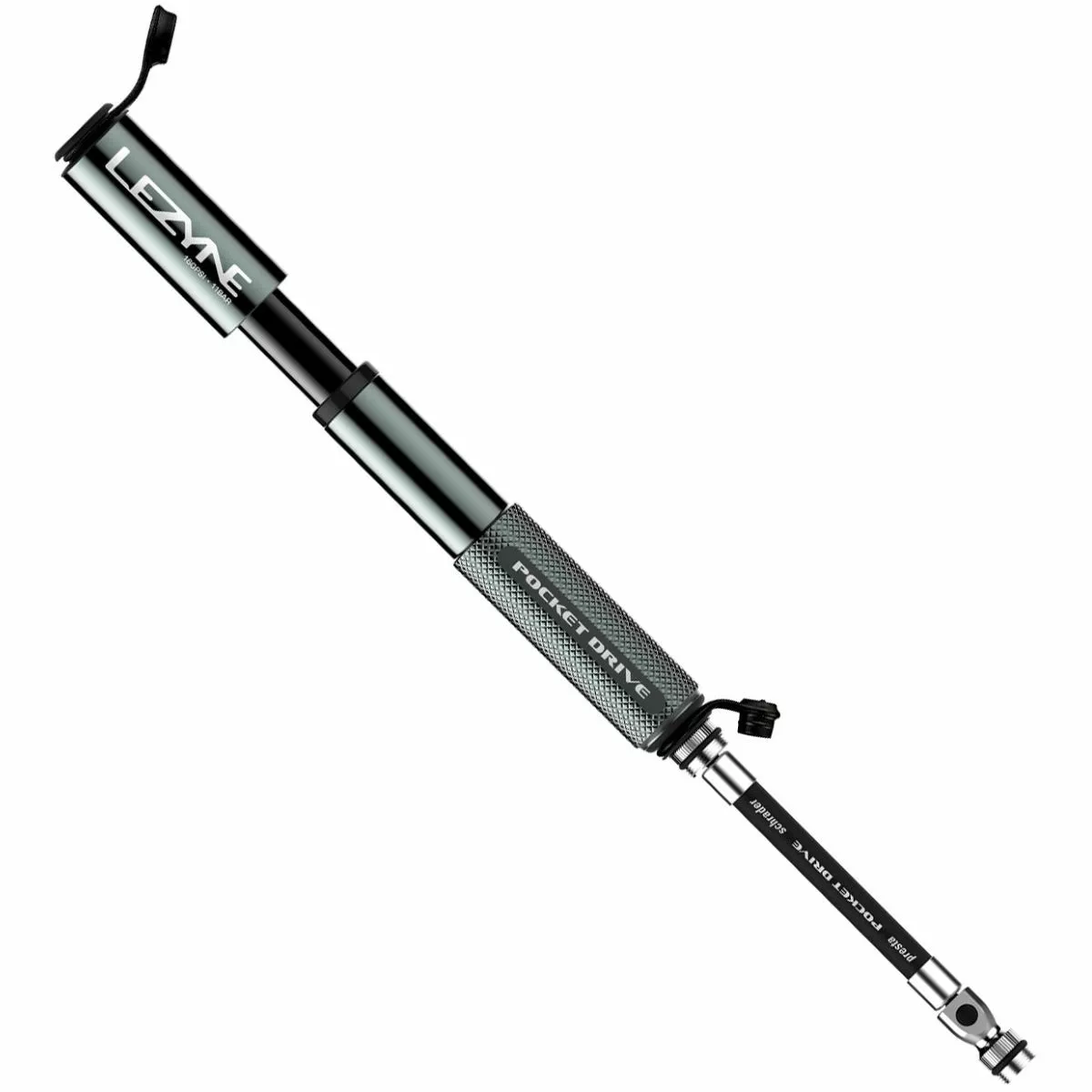 Lezyne Pocket Drive Hand Pump - Image 2