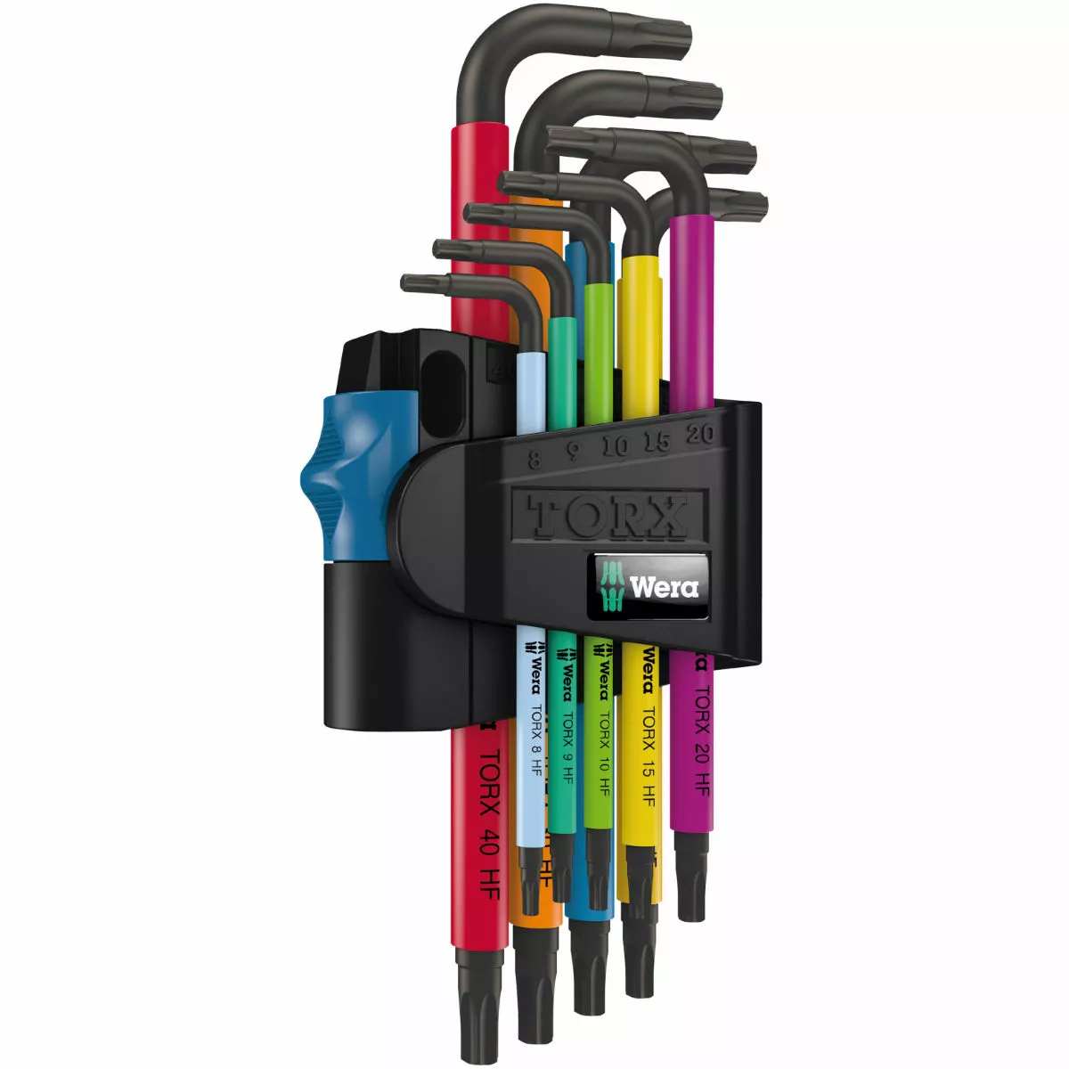 Wera Tools 967/9 TX HF 1 L-Key Toolset