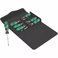 Wera Tools Kraftform 300/7 Screwdriver Set